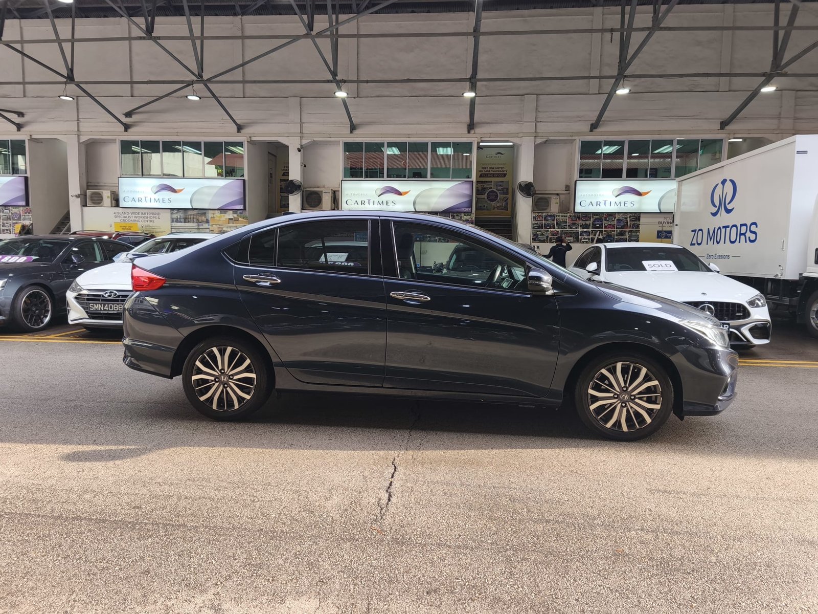 Honda City 1.5 SV photo 4